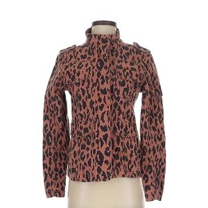 Kensie Brown and Black Patterned Jacket